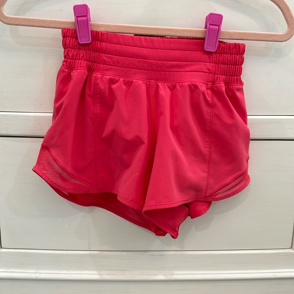 Lululemon hottie hot size 0